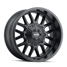 Mayhem 8107 Cogent 20x9 / 5x127 BP / 0mm Offset / 87.1mm Hub Matte Black Wheel - 8107-2952MB