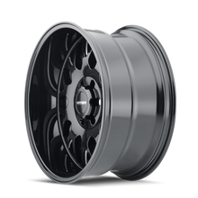 Mayhem 8110 Tripwire 20x9 / 6x135 BP / 0mm Offset / 87.1mm Hub Black w/ Milled Spokes Wheel - 8110-2936BM