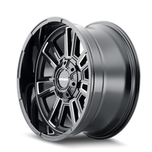 Mayhem 8115 Apollo 20x10 / 6x135 BP / -19mm Offset / 106mm Hub Black w/ Milled Spokes Wheel - 8115-2137BM