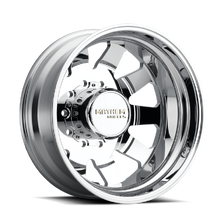 Mayhem 8181 Challenger Dually 22x8.25 / 10x225 BP / 169mm Offset / 170.1mm Hub Polished Wheel - 8181-22820P