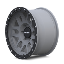 Mayhem 8304 Delta 20x9 / 5x127 BP / -12mm Offset / 78.1mm Hub Matte Gunmetal w/Matte Black Lip Wheel - 8304-2973MGT12