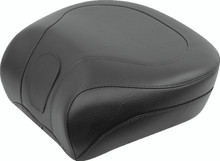 Mustang 00-15 Harley Softail Standard Rear Tire Wide Touring Recessed Passenger Seat - Black - 79488
