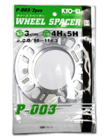 Project Kics 3MM Universal Spacers (2 Pk) P-003-2P - W003UP