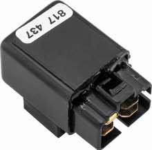 QuadBoss 06-10 Suzuki LT-Z50 QuadSport Starter Solenoid & Relay - 463409