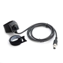 Rugged Radios Velcro Mount Push to Talk (PTT) Buttons for Intercoms Passenger PTT - Straight Cord - PTT-VM2-SC