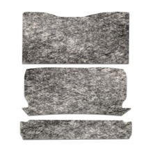 DEI 73-87 Chevrolet/GMC Regular Cab 2WD w/Low Hump Interior Floor Insulation Kit - 50019