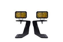 Diode Dynamics 18-21 Subaru Crosstrek Stage Series 2in LED Ditch Light Kit - Sport Yellow Combo - DD6563