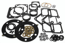 Twin Power 66-84 Shovelhead Big Twin Top End Gasket Kit Replaces H-D 17034-80A STD Bore - 043162