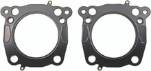 Twin Power 17-Up M8 Models 107 CI Head Gaskets 3.937 Bore Replaces H-D 16500326 .030 MLS Pr - 043333