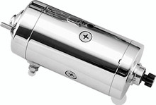 Twin Power L66-82 FLH 82-E83 FXR 67-80 XLH XLS XLT Chrome Prestolite Starter Replaces H-D 31463-88T - 215506