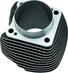 Twin Power 17-Up M8 Black 4.25 Inch Big Bore Cylinders Pair - 486959