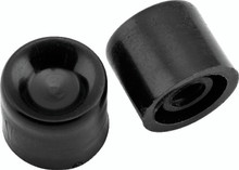 Twin Power 72-E73 FL FX XL Black Long Button Caps Replaces H-D 71535-72 10 Pk - 490055