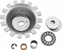 Twin Power L75-E84 4 Speed Clutch Release Bearing Kit Replaces H-D 37312-75 Heavy Duty W/O Pushrod - 492838