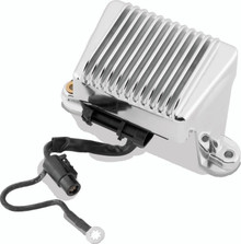 Twin Power 04-05 FLH FLT Voltage Regulator Chrome Replaces H-D 74505-04 - 498270