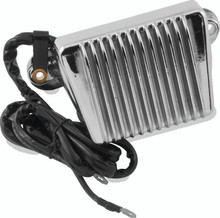 Twin Power 02-03 FLH FLT Voltage Regulator Chrome Replaces H-D 74505-02 - 498272