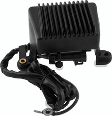 Twin Power 02-03 FLH FLT Voltage Regulator Black Replaces H-D 74505-02 - 498273