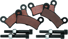 Twin Power 09-13 Trike Models Sintered Brake Pads Replaces H-D 83911-09 - 592336