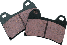 Twin Power 98-07 Victory Organic Brake Pads Replaces Various Front - 596969