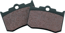 Twin Power 02-08 Indian Organic Brake Pads Front and Rear - 596972