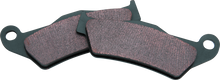 Twin Power 14-15 XG500 750 Sintered Brake Pads Replaces H-D 41300072 Front and Rear - 596977