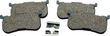 Twin Power 14 Up Trike Models Organic Brake Pads Replaces H-D 41300033 Rear - 597025