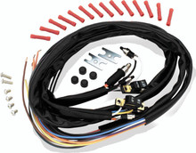 Twin Power 73-81 Big Twin and XL Black Handlebar Bar Switches With Wires - 601625