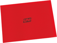 Uni FIlter Red 12in x 16in x 3/8in 40 PPI Foam Sheets - BF-5