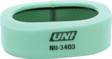 Uni FIlter Harley Davidson 66-73 HD XL / 67-75 FL/FX (Foam Only) Air Filter - NU-3403R