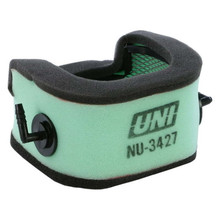 Uni FIlter 93-00 Harley Davidson Big Twins (exc. F.I) - Foam Only Air Filter - NU-3427R