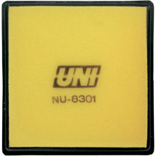 Uni FIlter 90-03 Ducati 750/900SS/Depaso 906-907 / 88-94 Ducati 851/888 Air Filter - NU-8301