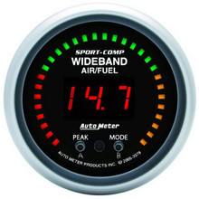 Autometer Sport-Comp 52mm Wideband Air/Fuel Gauge - 3378