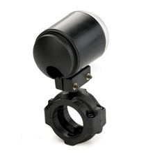 Autometer 2-1/16in inch Black Roll Pod Gauge Mount for 2 inch Roll Cage - 48012