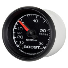 Autometer ES 52mm Boost/Vacuum Gauge - 5903