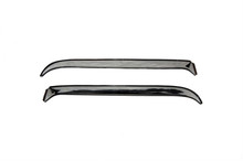 AVS 67-72 Chevy CK Ventshade Window Deflectors 2pc - Stainless - 12058