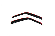 AVS 92-06 Ford E-150 Ventvisor In-Channel Window Deflectors 2pc - Smoke - 192077