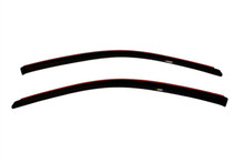 AVS 01-05 Honda Civic Coupe Ventvisor In-Channel Window Deflectors 2pc - Smoke - 192311