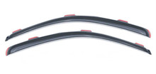 AVS 02-08 Dodge RAM 1500 Standard Cab Ventvisor In-Channel Window Deflectors 2pc - Smoke - 192607