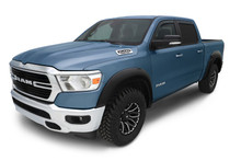 AVS 09-18 Dodge RAM 1500 Crew Cab Ventvisor In-Channel Front & Rear Window Deflectors 4pc - Smoke - 194109