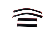 AVS 2023 Chevrolet Colorado Ventvisor Low Profile Deflectors 4pc - Smoke - 194218