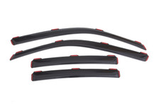 AVS 11-18 Dodge Charger Ventvisor In-Channel Front & Rear Window Deflectors 4pc - Smoke - 194313