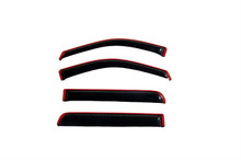 AVS 06-08 Lincoln Mark LT Ventvisor In-Channel Front & Rear Window Deflectors 4pc - Smoke - 194443