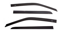 AVS 2022 Jeep Wagoneer Ventvisor Low Profile Deflectors 4pc - Smoke - 194507