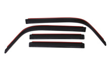 AVS 04-06 Scion XB Ventvisor In-Channel Front & Rear Window Deflectors 4pc - Smoke - 194527