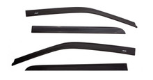AVS 2018 GMC Terrain Ventvisor In-Channel Front & Rear Window Deflectors 4pc - Smoke - 194812