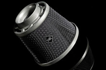 Weapon R Air Filter 4in Inlet / 10in Tall / 6.5in Wide - Gunmetal Cage / Black Foam - 710-110-112