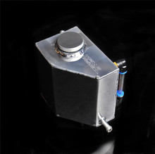 Weapon R 08-11 Mitsubishi Evo 2.0L Aluminum Coolant Overflow Tank - 826-122-102