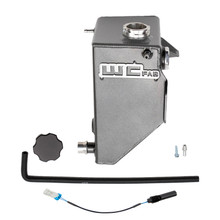 Wehrli 20-24 Chevrolet-GMC 6.6L L5P Duramax OEM Placement Coolant Tank Kit - Bengal Grey - WCF100268-BG