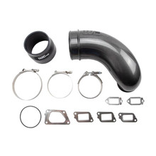 Wehrli 11-16 Duramax LML 5in. Intake Horn Kit - Illusion Blueberry - WCF100417-IBB