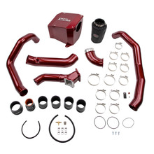 Wehrli 01-04 Duramax LB7 Stage 2 High Flow Intake Bundle Kit - Orange Frost - WCF100435-OF
