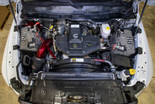 Wehrli 10-18 Dodge 6.7L Cummins (Non 13-15 w/Dual Rads/Twin CP3) Upper Coolant Pipe -Brizzle Blue - WCF100517-BRZ